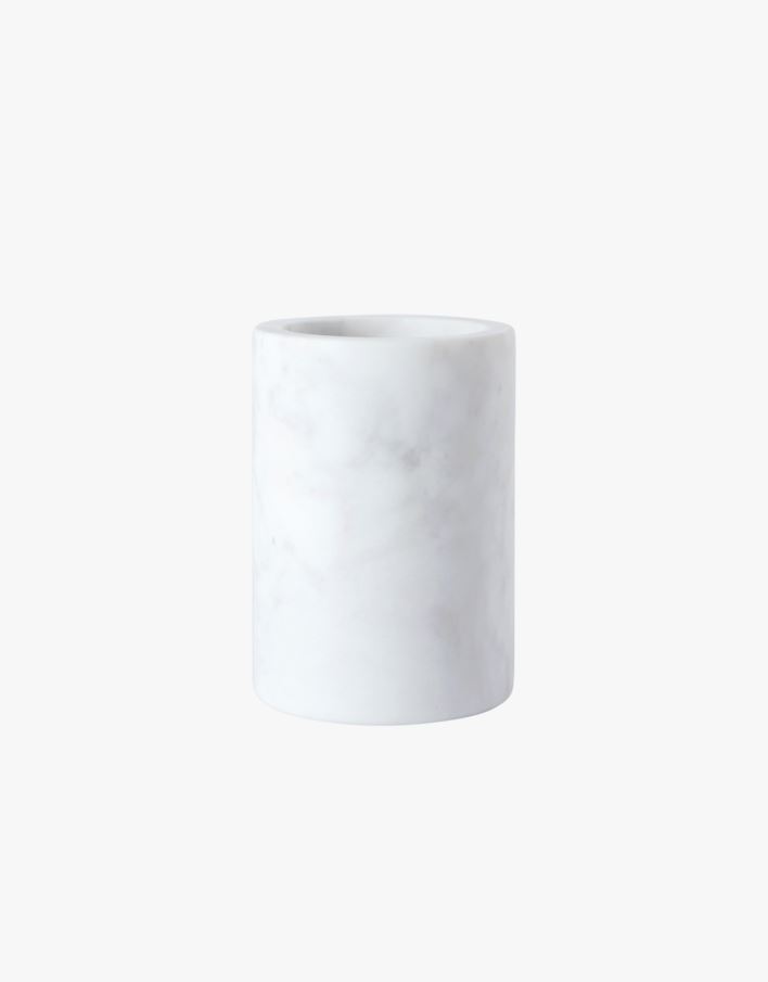 Tannglass hvit - 7x7x10 cm hvit - 1