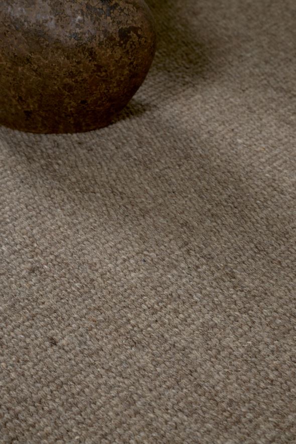 Ullteppe lys brun - 3