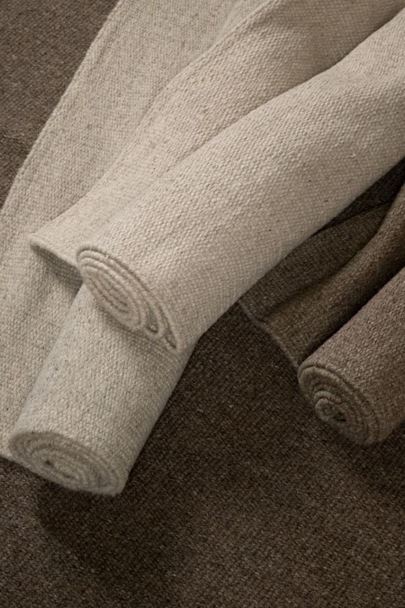 Ullteppe lys beige - 2