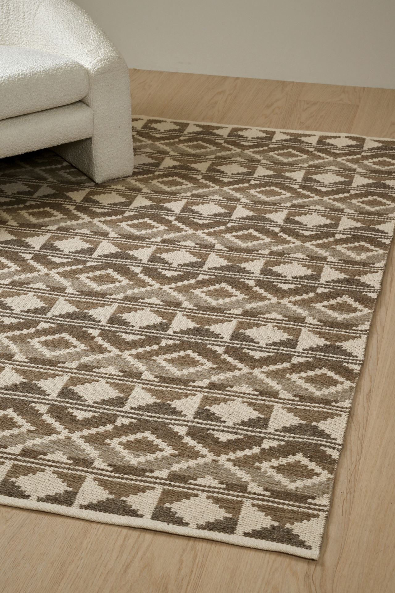 Ullteppe multi brun - 2