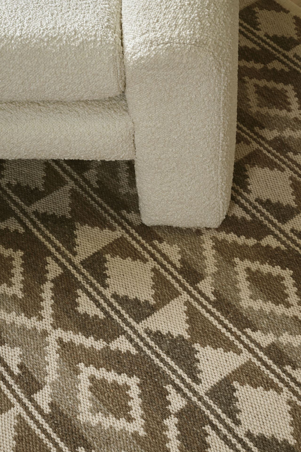 Ullteppe multi brun - 3