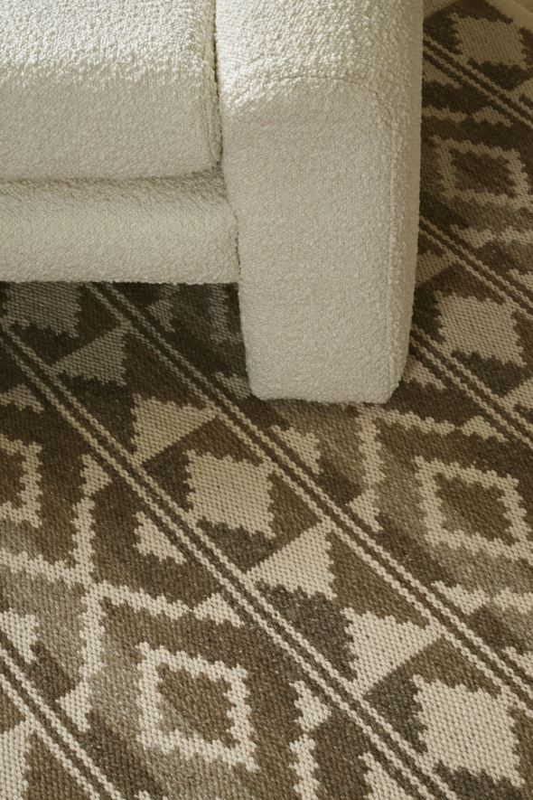 Ullteppe multi brun - 3