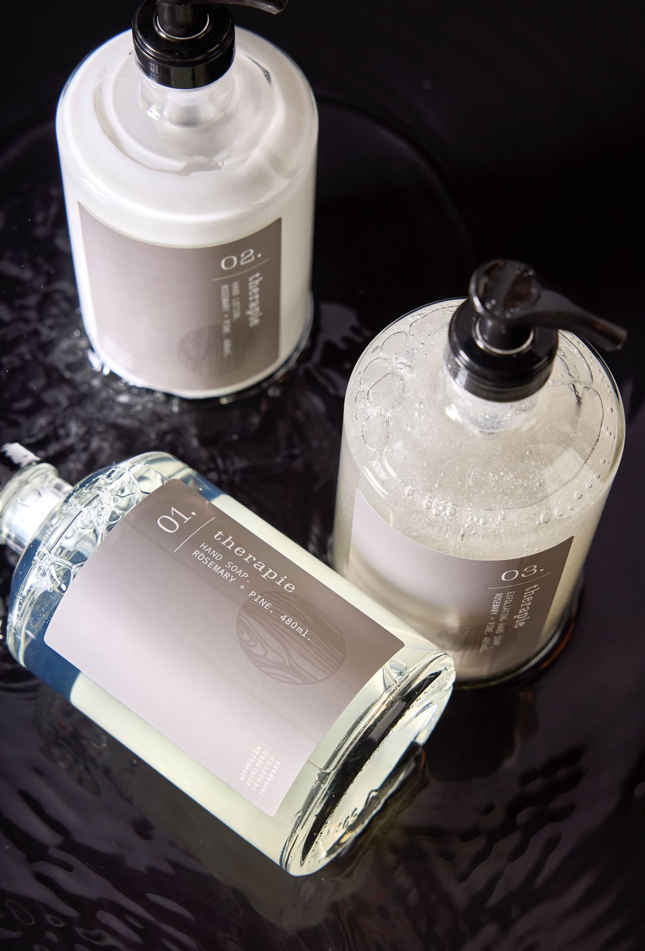 Håndsåpe transparent - 2