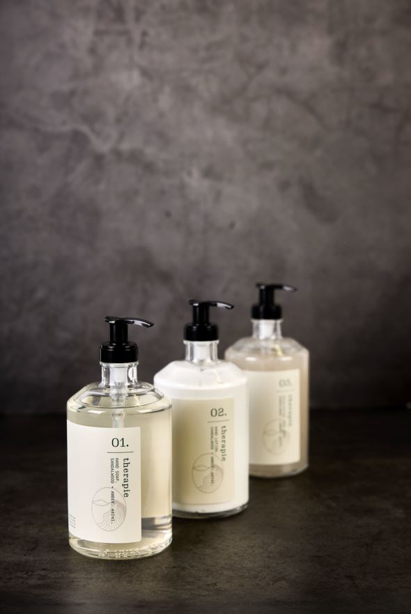 Håndsåpe transparent - 3