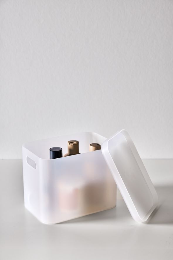 Oppbevaringsboks frostet - 5