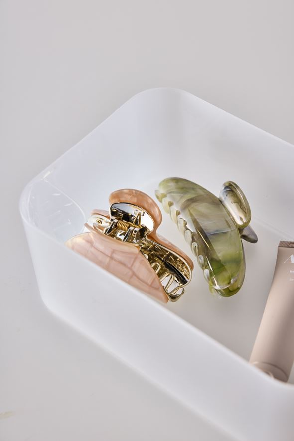 Oppbevaringsboks frostet - 3