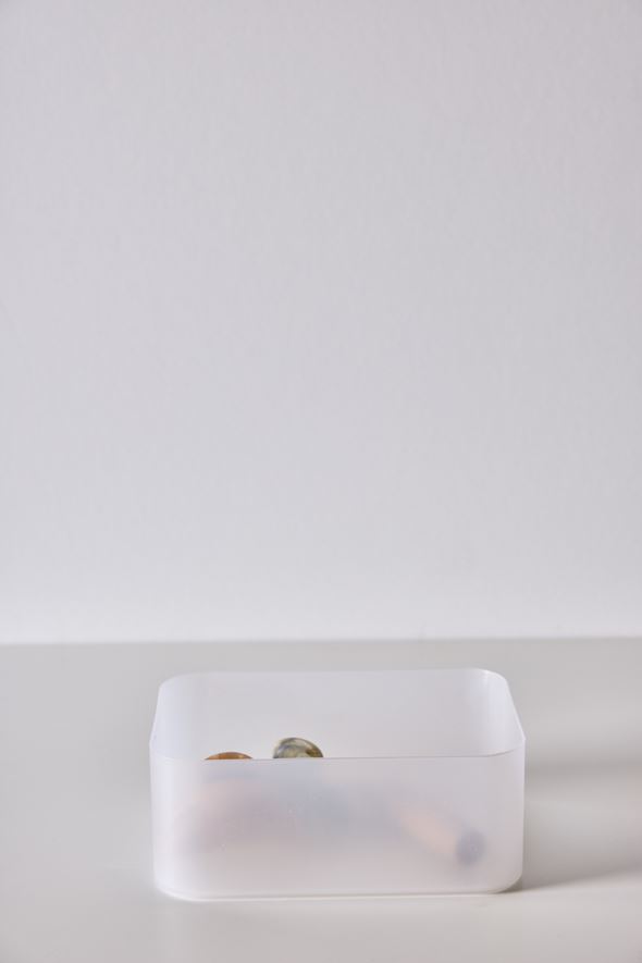 Oppbevaringsboks frostet - 4