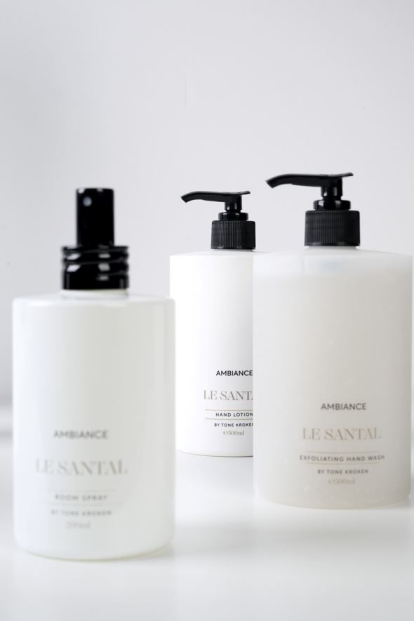 Exfolierende håndsåpe hvit - 2