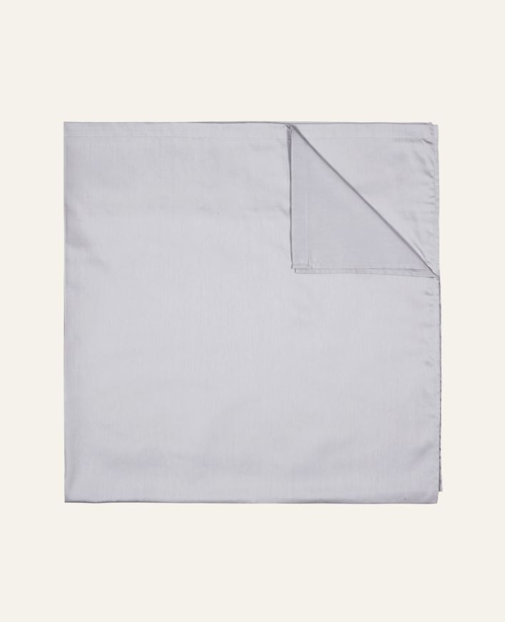 Laken flatt lys grå - 150x260 cm lys grå - 1