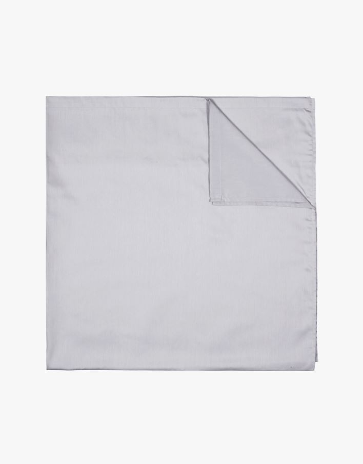 Laken flatt lys grå - 240x260 cm lys grå - 1