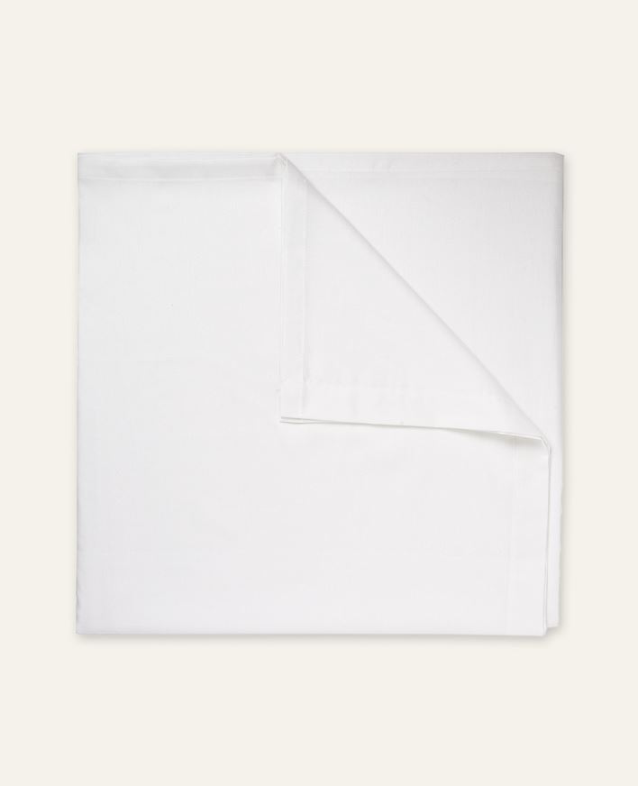 Laken flatt hvit - 240x260 cm hvit - 1