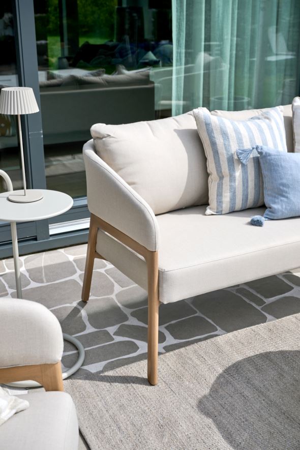 Loungesofa beige - 2