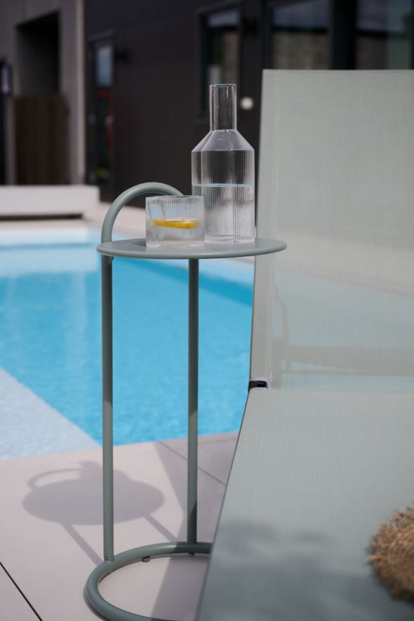 Sidebord grågrønn - 2