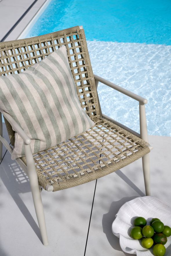 Loungestol beige - 3