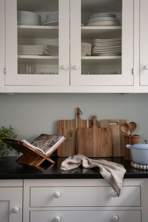 Kjøkkenhåndkle natur - 3