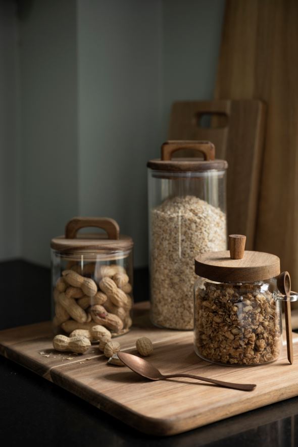 Oppbevaringskrukke transparent - 5