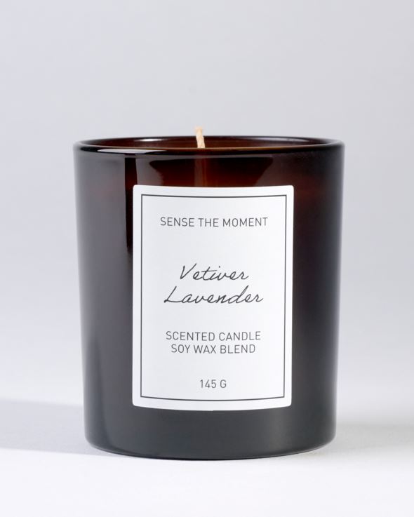 Duftlys gråblå - 2