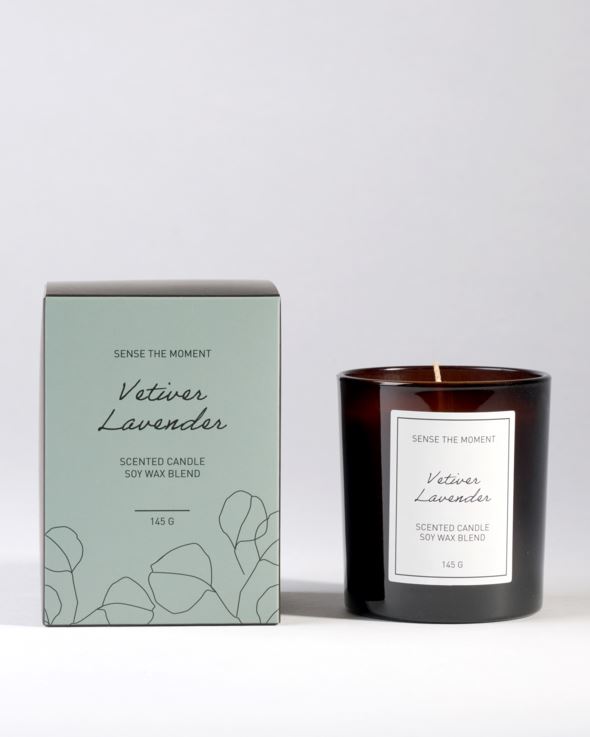 Duftlys gråblå - 3