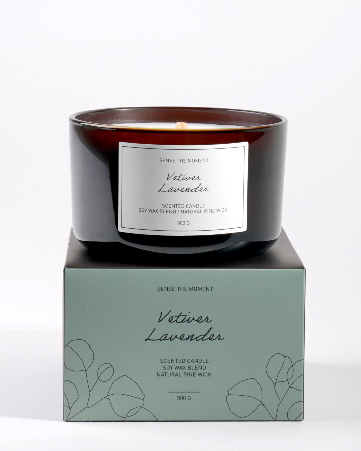 Duftlys gråblå - 2