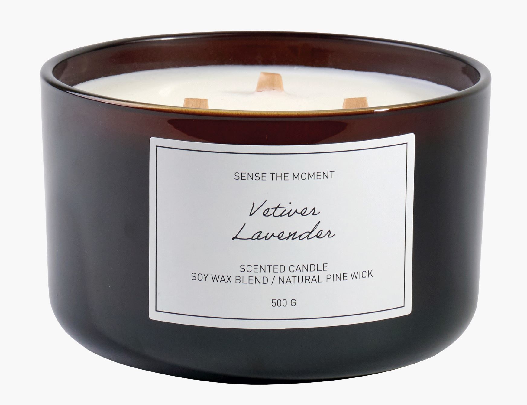 Duftlys gråblå - 3