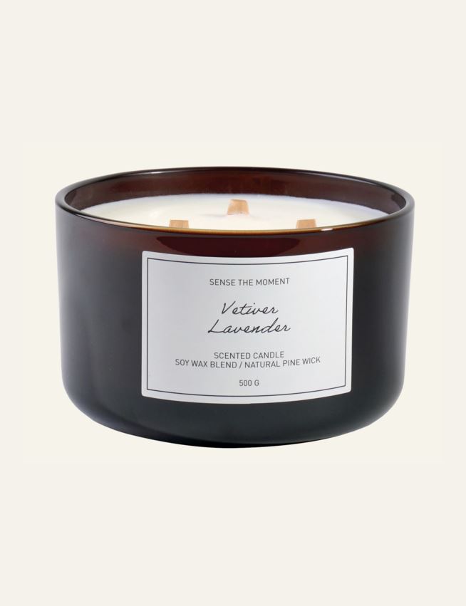 Duftlys gråblå - 3