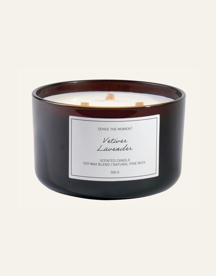 Duftlys gråblå - 3