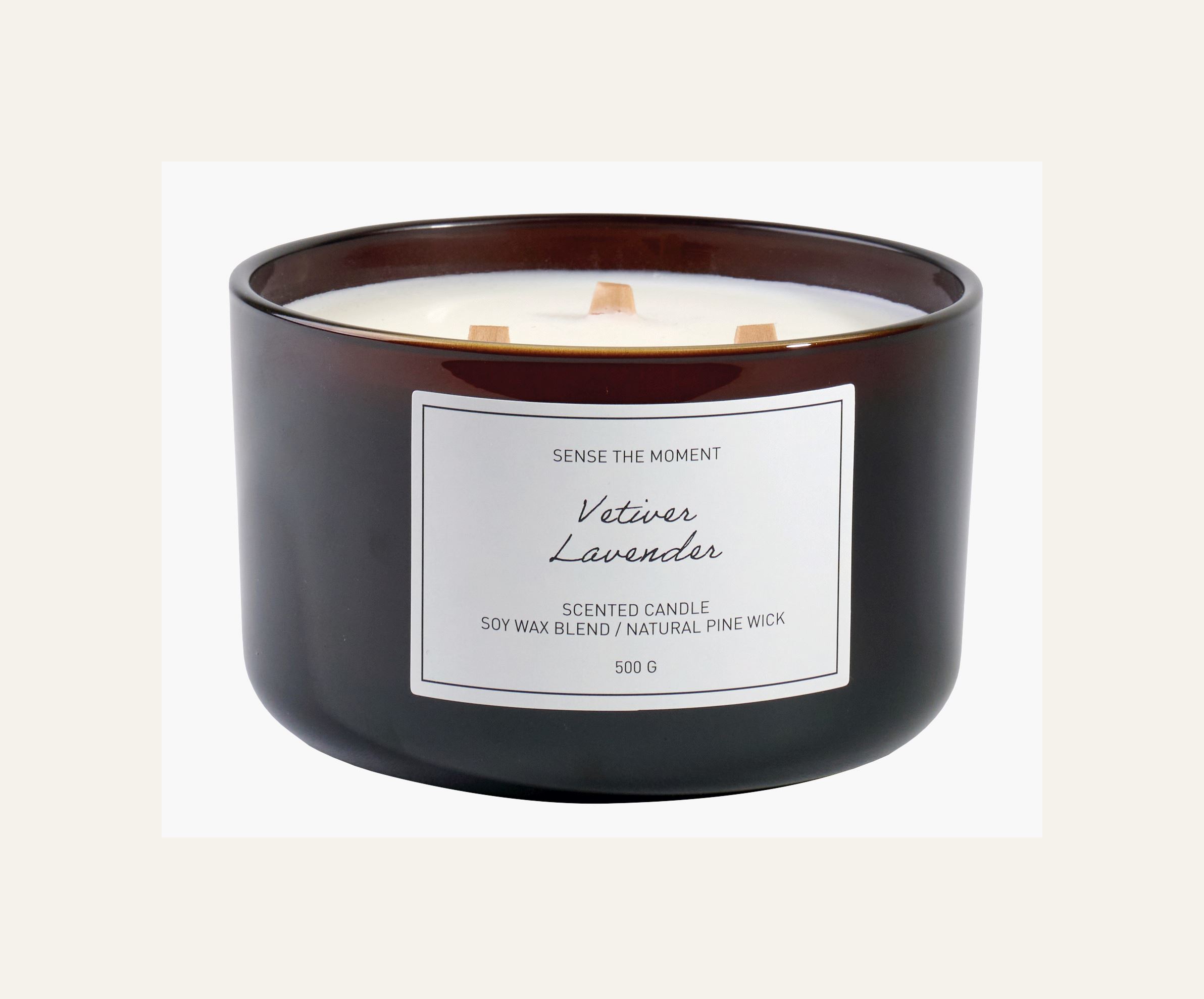 Duftlys gråblå - 3