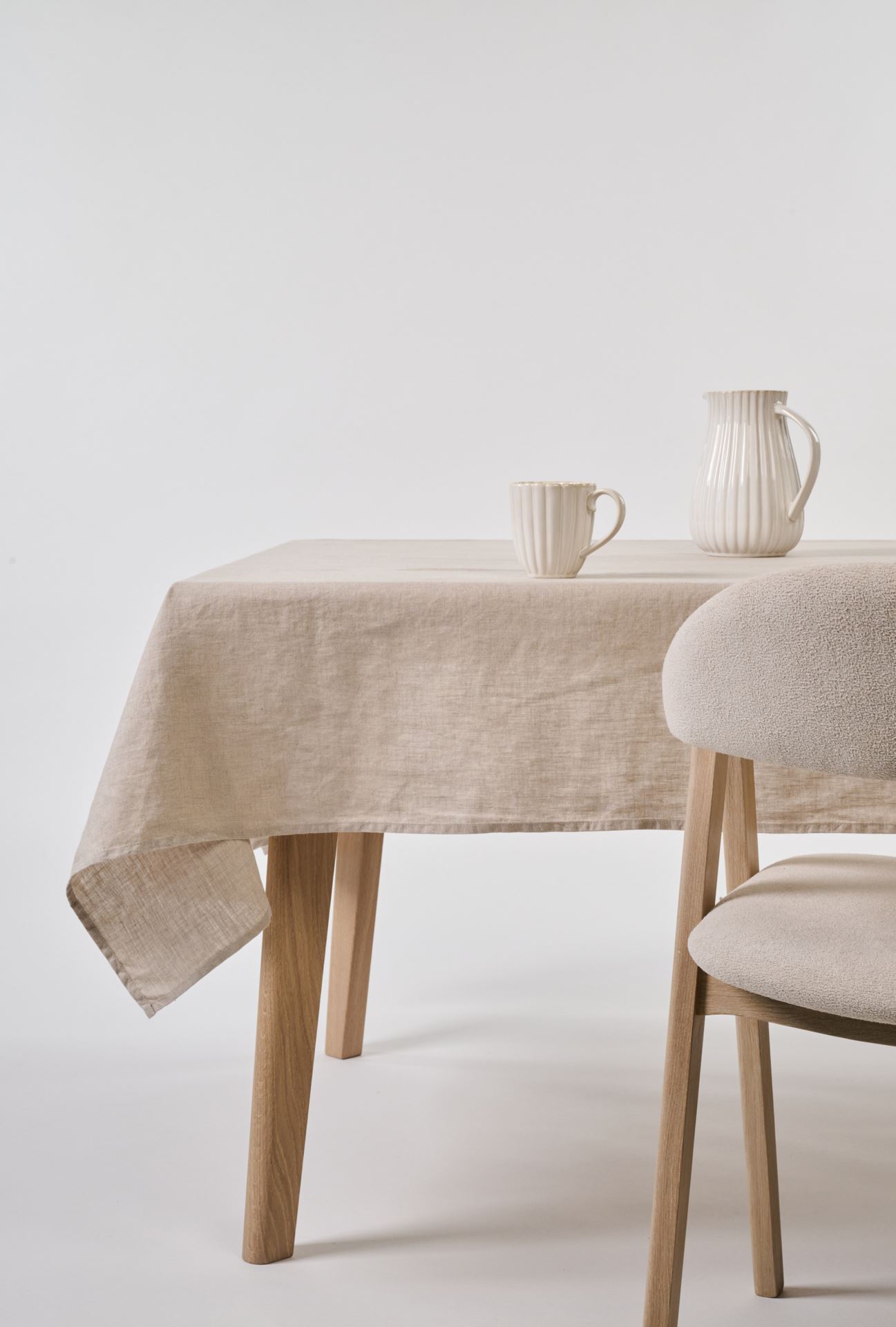 Linduk natur - 90x90 cm natur - 1