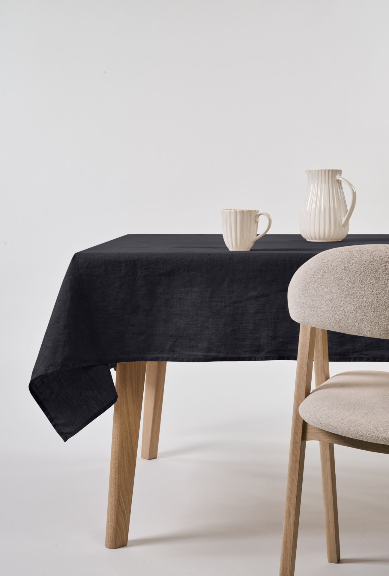 Linduk svart - 140x250 cm svart - 1