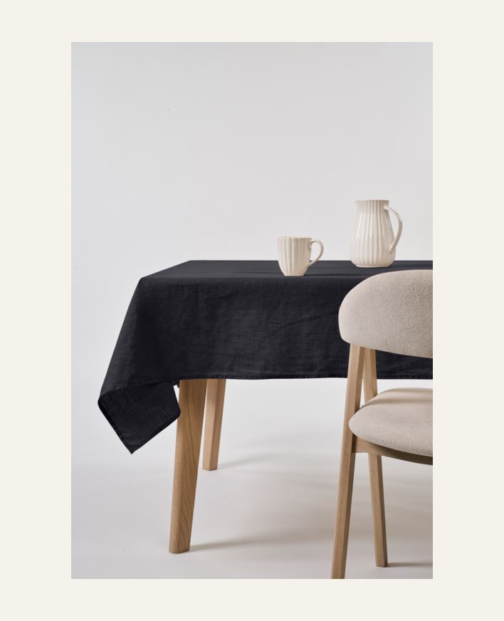 Linduk svart - 140x250 cm svart - 1