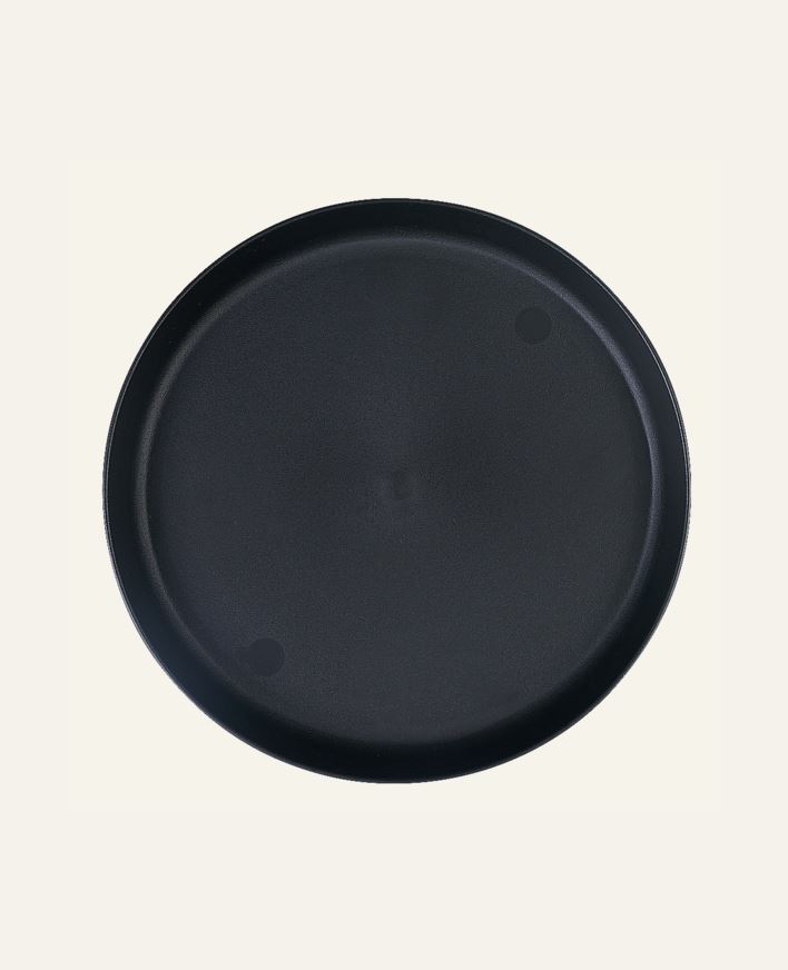 Utefat svart - ø37 cm svart - 1