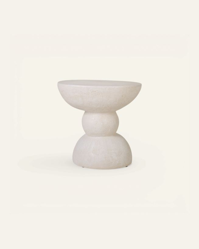 Småbord offwhite - 53x44x50,5 cm offwhite - 1